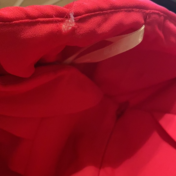 BCBGeneration Hot Pink Strapless Dress w/ Pockets Size 0 - Picture 11 of 12